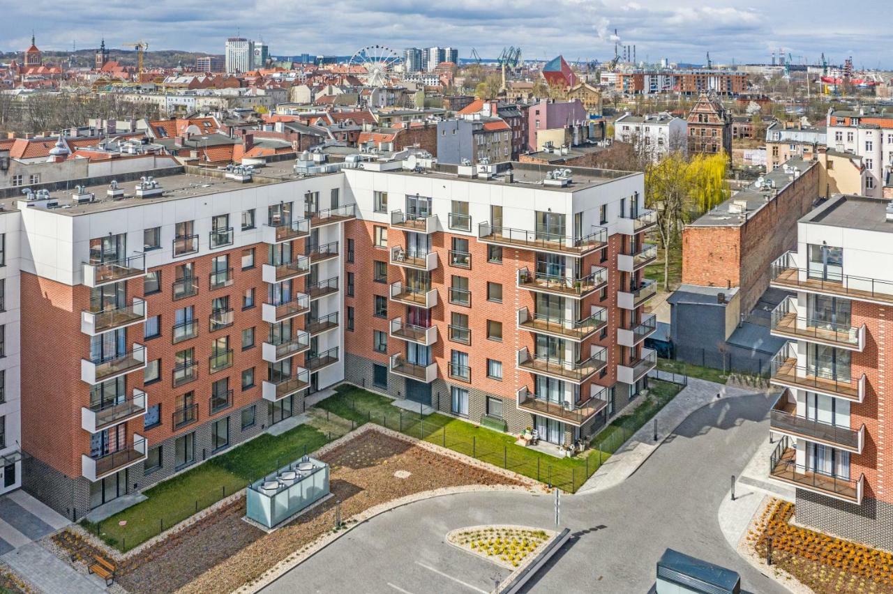 Cofferdam - Billberry Apartments グダニスク エクステリア 写真