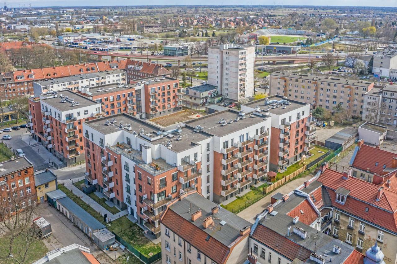 Cofferdam - Billberry Apartments グダニスク エクステリア 写真